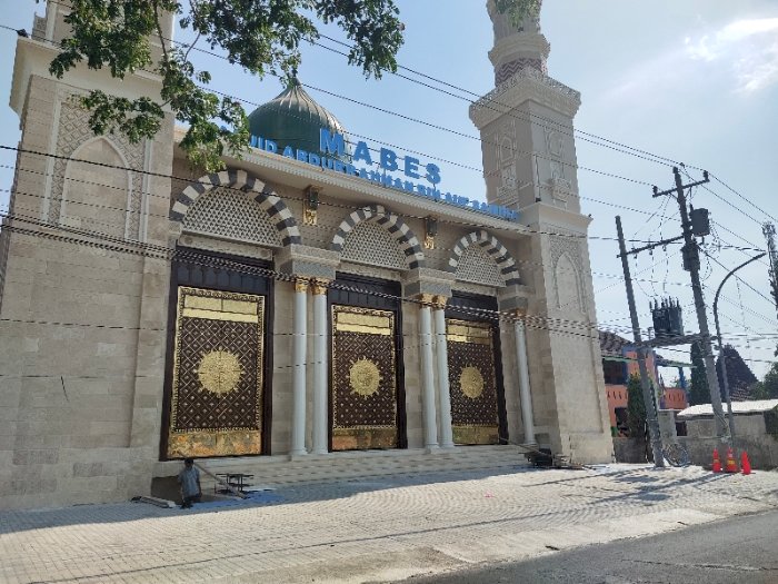 Masjid Abdurrahman bin Auf Samira di Karanganyar