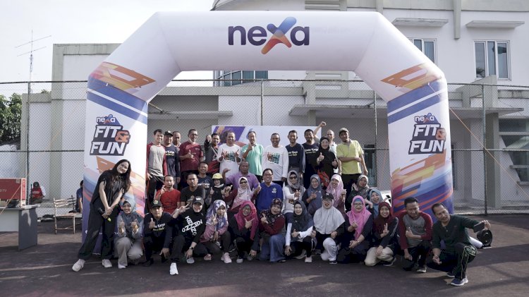 Nexa dan Balai Diklat Keagamaan Semarang menyelenggarakan Fit N Fun, belum lama ini. Dok