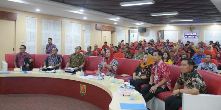 event Innovative Government Award (IGA) 2023, di Situation Room, Balaikota Semarang.