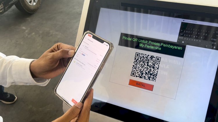 Fitur Gift E-Voucher di aplikasi MyPertamina.