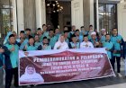 Pemkot Semarang Fasilitasi 25 Jamaah Berangkat Ibadah Umroh