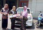 Perempuan Petani Desa Krasak Raih Hadiah Mobil dari Bank Bapas 69