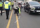Pengemudi Ojek Daring Tewas Akibat Kecelakaan Dua Sepeda Motor