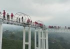 Jembatan Kaca Kemuning Sky Hills Klaim Sudah Penuhi Aspek Keselamatan
