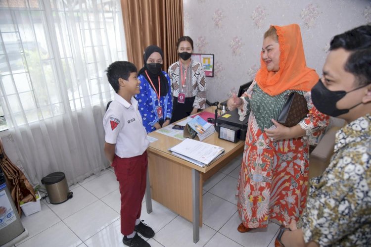 Suasana Daycare penanganan stunting di Kota Semarang