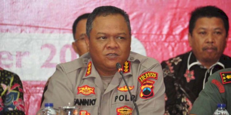 Kapolresta Cilacap Kombes Pol Fannky Ani Sugiharto. Dok 