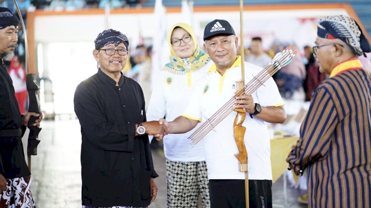 Plt Bupati Pati Buka Forpetra Kabupaten Pati Tahun 2023. RMOL Jateng