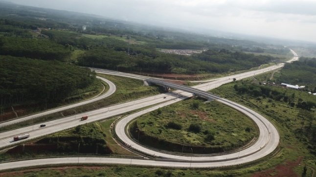 Tarif ruas Jalan Tol Batang-Semarang naik tiga persen. RMOL Jateng