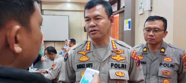 Kabid Humas Polda Jateng Kombes Satake Bayu. 