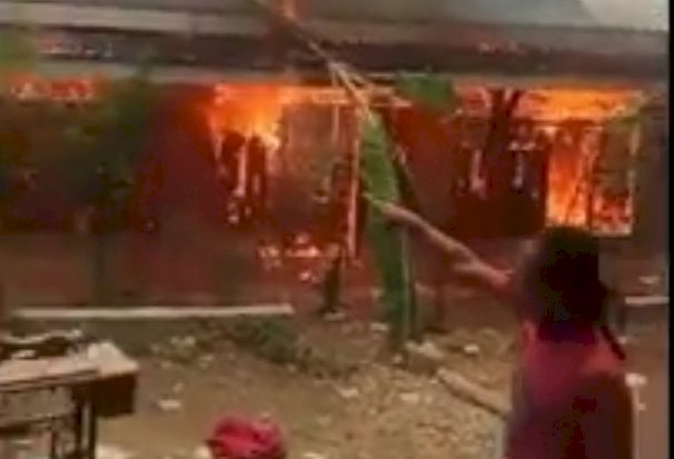 Kebakaran hanguskan 4 rumah warga 