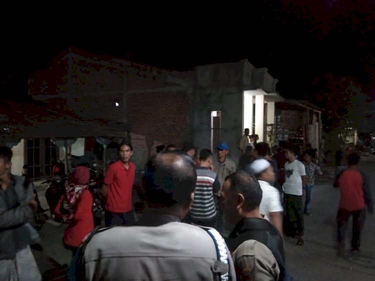 Suasana Desa Kembangan yang kembali memanas saat calon yang kalah Pilkades justru merayakan syukuran.