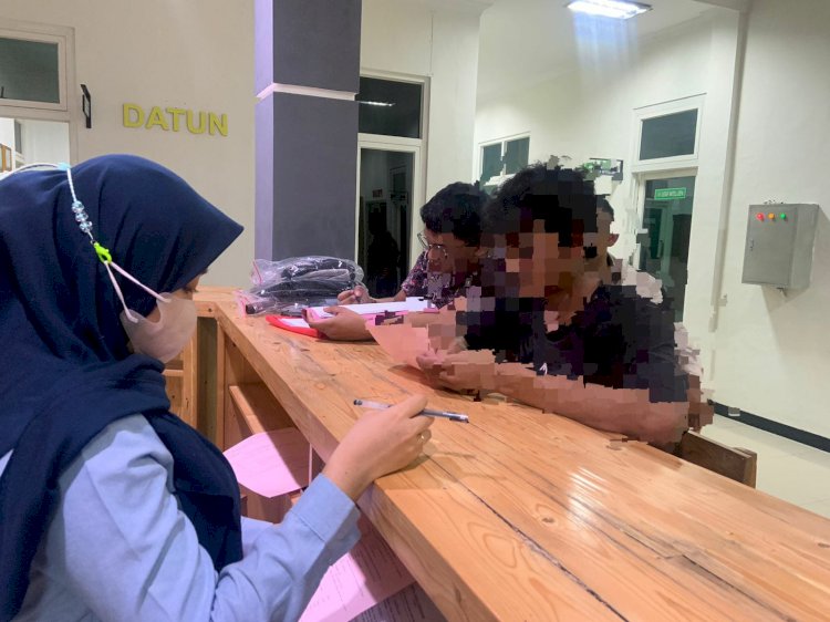 MAR menjalani proses tahap II di Kejaksaan Negeri Demak
