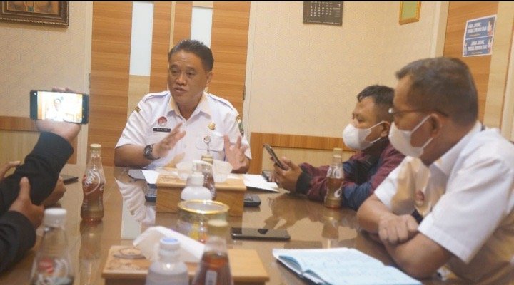 Ketua Komisi Pengawas Pupuk dan Pestisida (KP3) Kabupaten Blora, Komang Gede Irawadi. RMOL Jateng