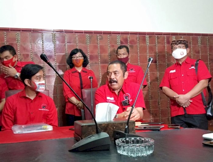Ketua DPC PDIP Solo, FX Hadi Rudyatmo dalam satu acara