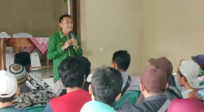 Sekretaris DPW PPP Provinsi Jawa Tenggah, Suyono.