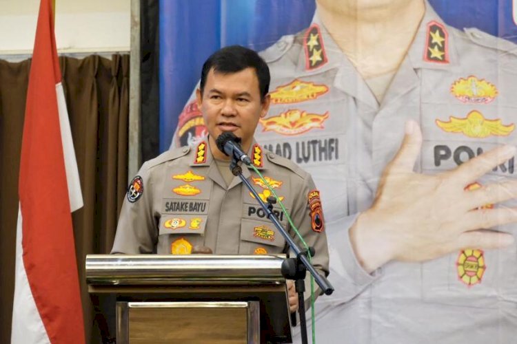 Kabid Humas Polda Jawa Tengah, Kombes Satake Bayu. Dok