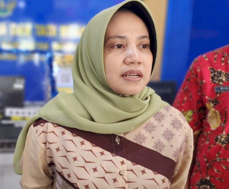 Kepala BPN Grobogan Siti Aisyah.