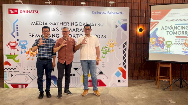 Astra Daihatsu Motor akan menghadirkan tiga model mobil dalam gelaran GAIKINDO Indonesia International Auto Show (GIIAS)2023 di Semarang. RMOL Jateng