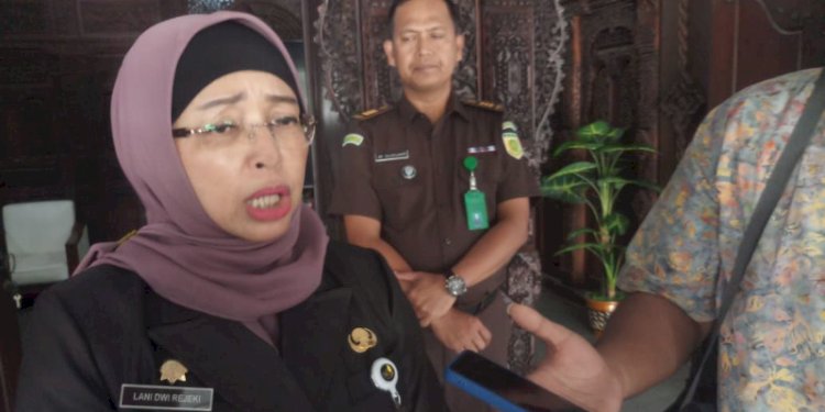 Penjabat (Pj) Bupati Batang Lani Dwi Rejeki. RMOL Jateng 