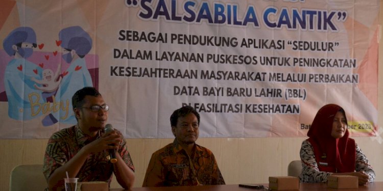 Sosialisasi aplikasi Salsabila Cantik di Aula Dinkes Kabupaten Batang, Kamis (19/10). RMOL Jateng