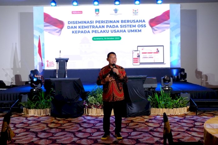 Wakil Walikota Solo Teguh Prakosa