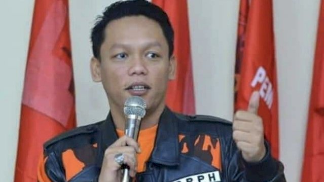 Ketua Majelis Pimpinan Cabang (MPC) PP Kabupaten Tegal Putra Fajar Sunjaya. RMOL Jateng