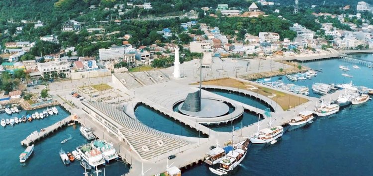 Infrastruktur yang memadai sangat mendukung daya tarik pariwisata di Labuan Bajo, NTT.  foto: net