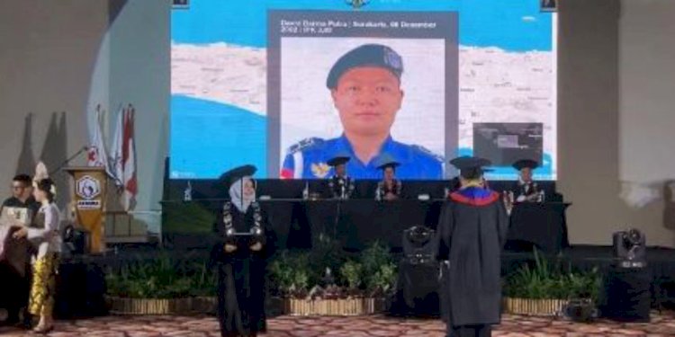 Wisuda mahasiswa Politeknik Abdi Kemanusiaan Bangsa dan Negara atau (AKBARA) . RMOL Jateng