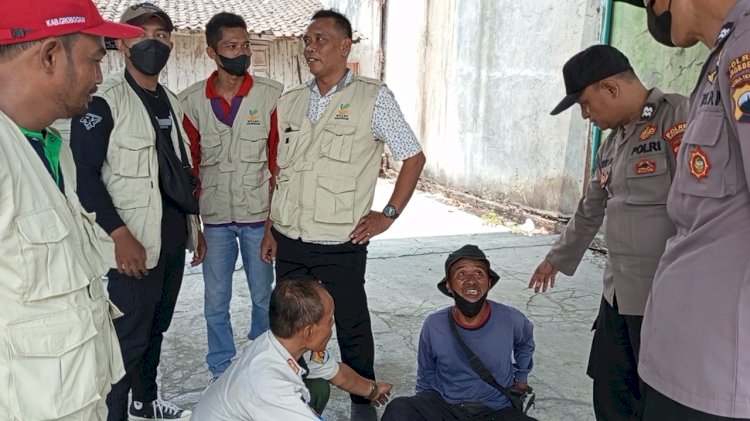 PGOT dibawa ke Shelter Dinsos Grobogan untuk direhabilitasi
