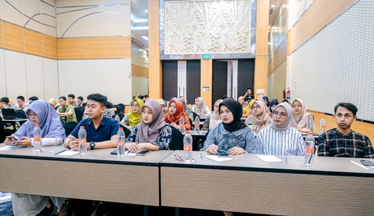 Pendamping progam Rodanya Mas Bagia dan Pendamping UMKM dilatih berwirausaha.