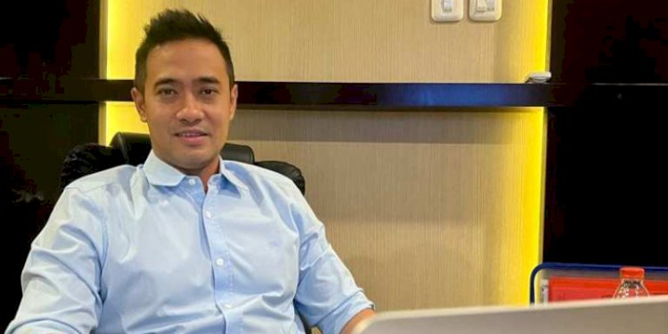 Pengusaha muda Jepara Eric Linerdo. Dok