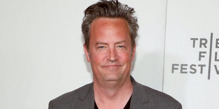 Aktor Friends Matthew Perry. Dok 
