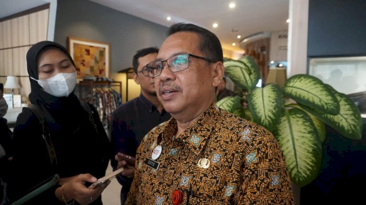 Kepala Badan Pengelolaan Keuangan dan Aset Daerah (BPKAD) Kota Pekalongan, R Doyo Budi Wibowo.