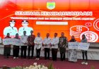 Serahkan Santunan Peserta Non ASN, Bupati Sukoharjo Ingatkan Manfaat BPJS Ketenagakerjaan