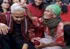 Nenek 90 Tahun Doakan Ganjar Jadi Preaiden Saat Kunjungi Danau Toba