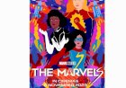 Poster Karya Seniman Indonesia Meriahkan Penayangan The Marvels