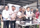 Jelang Penuntutan, 35 Barang Bukti Perkara Pidum Kejari Salatiga Dimusnahkan