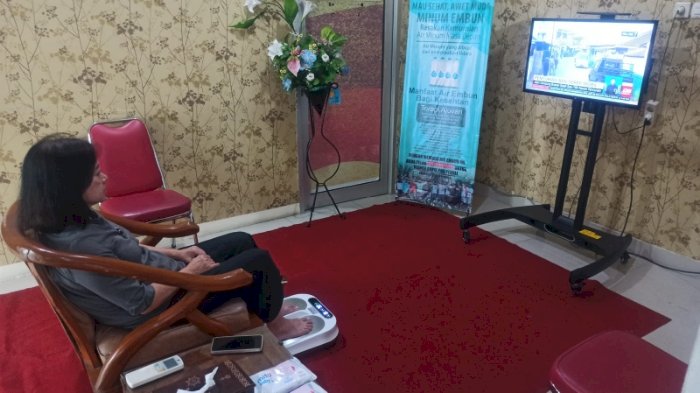 Layanan Terapi Kaki Dengan Tekhnologi Medan Elektromagnetik Berdenyut