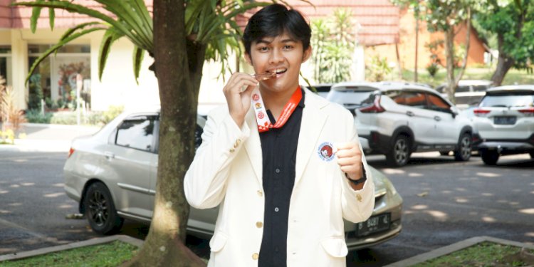 Werda Satria Artha Eddyviar, mahasiswa Prodi Manajemen FEB UKSW. RMOL Jateng
