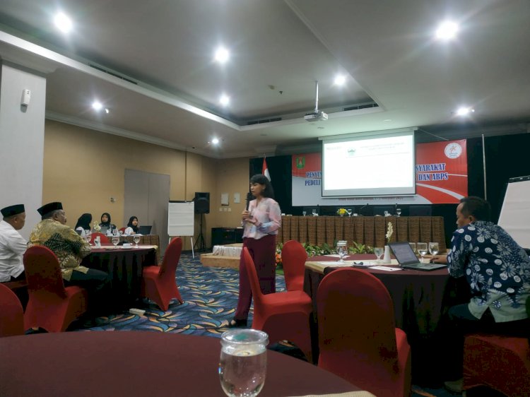 Workshop Penyusunan Program Bagi Komunitas Masyarakat Peduli Pendidikan dalam Penanganan ATS dan ABPS di Kabupaten Magelang,  di Grand Wahid Hotel Salatiga. (dok)