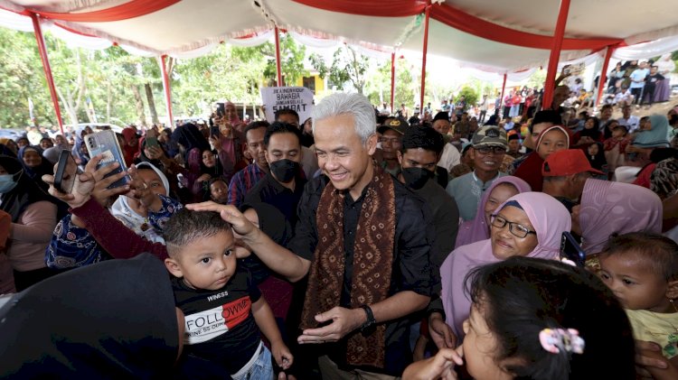 Bakal Calon Presiden RI Ganjar Pranowo. Dok