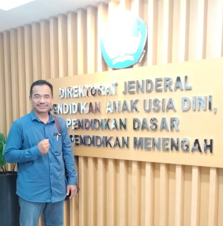 Sekretaris Dinas Pendidikan Pemuda dan Olahraga (Disdikpora) Kabupaten Jepara Ali Hidayat