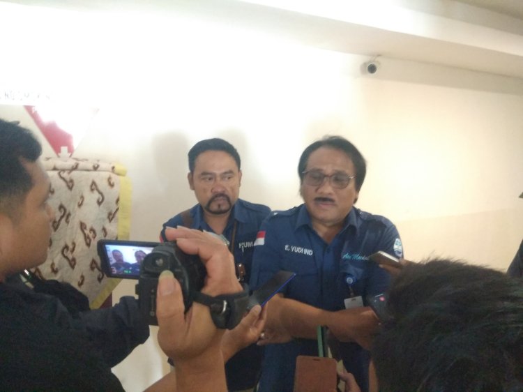 Direktur Utama (Dirut) PDAM Tirta Moedal Semarang Yudi Indarto 