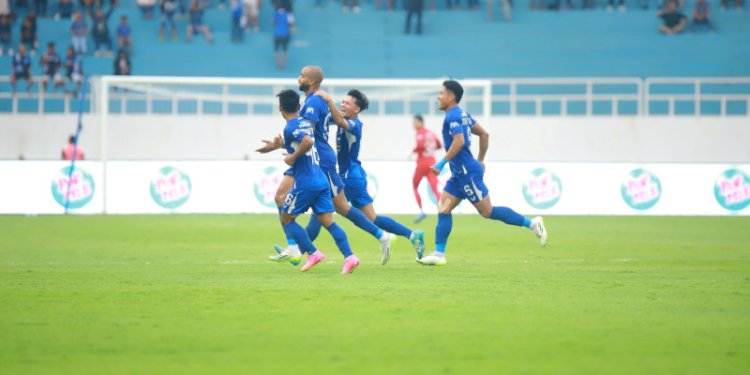 PSIS menang 4-0 atas Persita Tangerang. Dok 