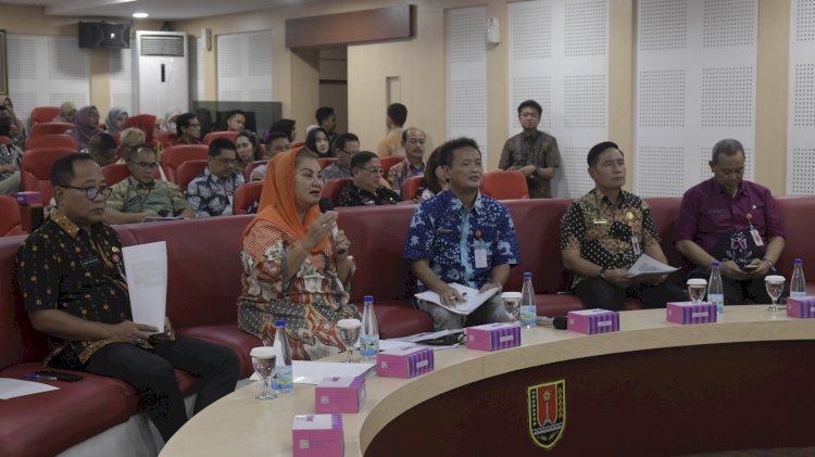 Wali Kota Semarang, Hevearita Gunaryanti Rahayu. Dok