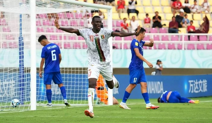 Timnas Mali panen tiga gol lawan Uzbekistan/Foto FIFA