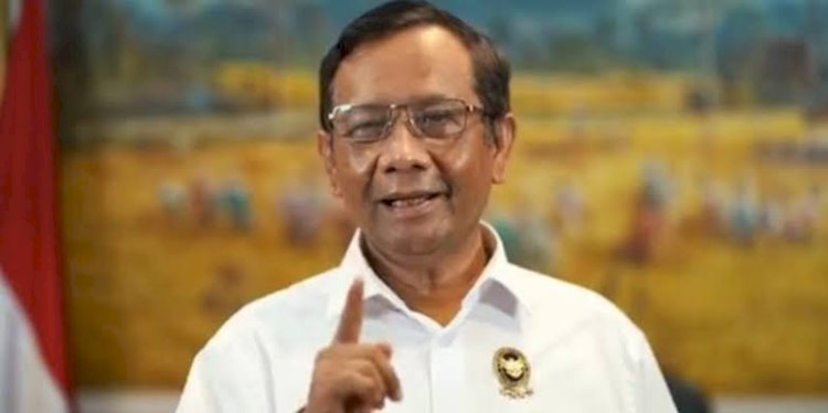 Menteri Koordinator Politik, Hukum dan Keamanan RI, Mahfud MD. Dok