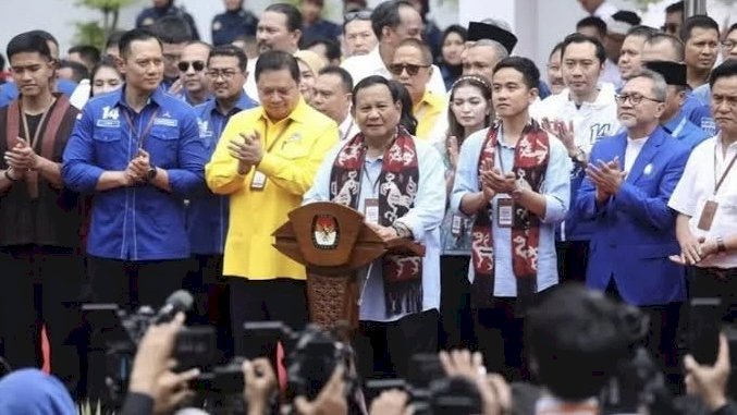 Tim Prabowo-Gibran. Dok