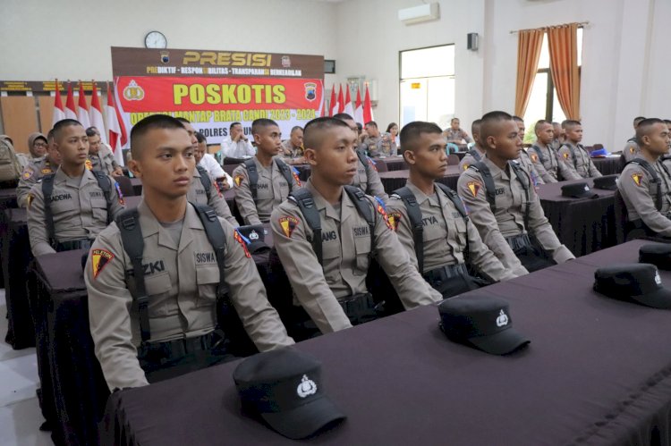 Sebanyak 24 Siswa SPN Polda Jateng akan belajar mendalami ilmu kepolisian di Polres Kebumen.