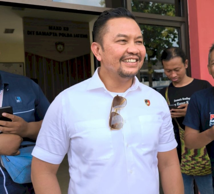 Direktur Reskrimum Polda Jateng Kombes Pol Johanson Ronald Simamora.